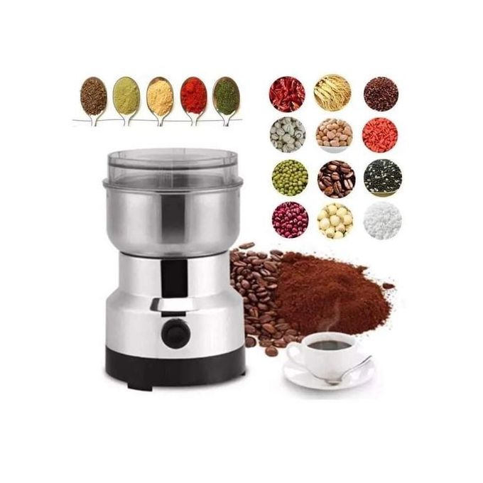 Watt150 مطحنة كهربائية قوية لطحن القهوة والتوابل والمكسرات