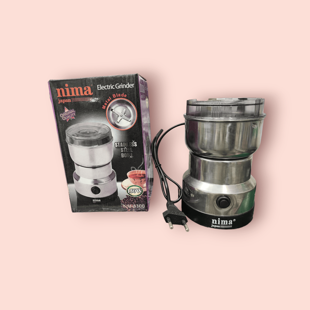 Watt150 مطحنة كهربائية قوية لطحن القهوة والتوابل والمكسرات