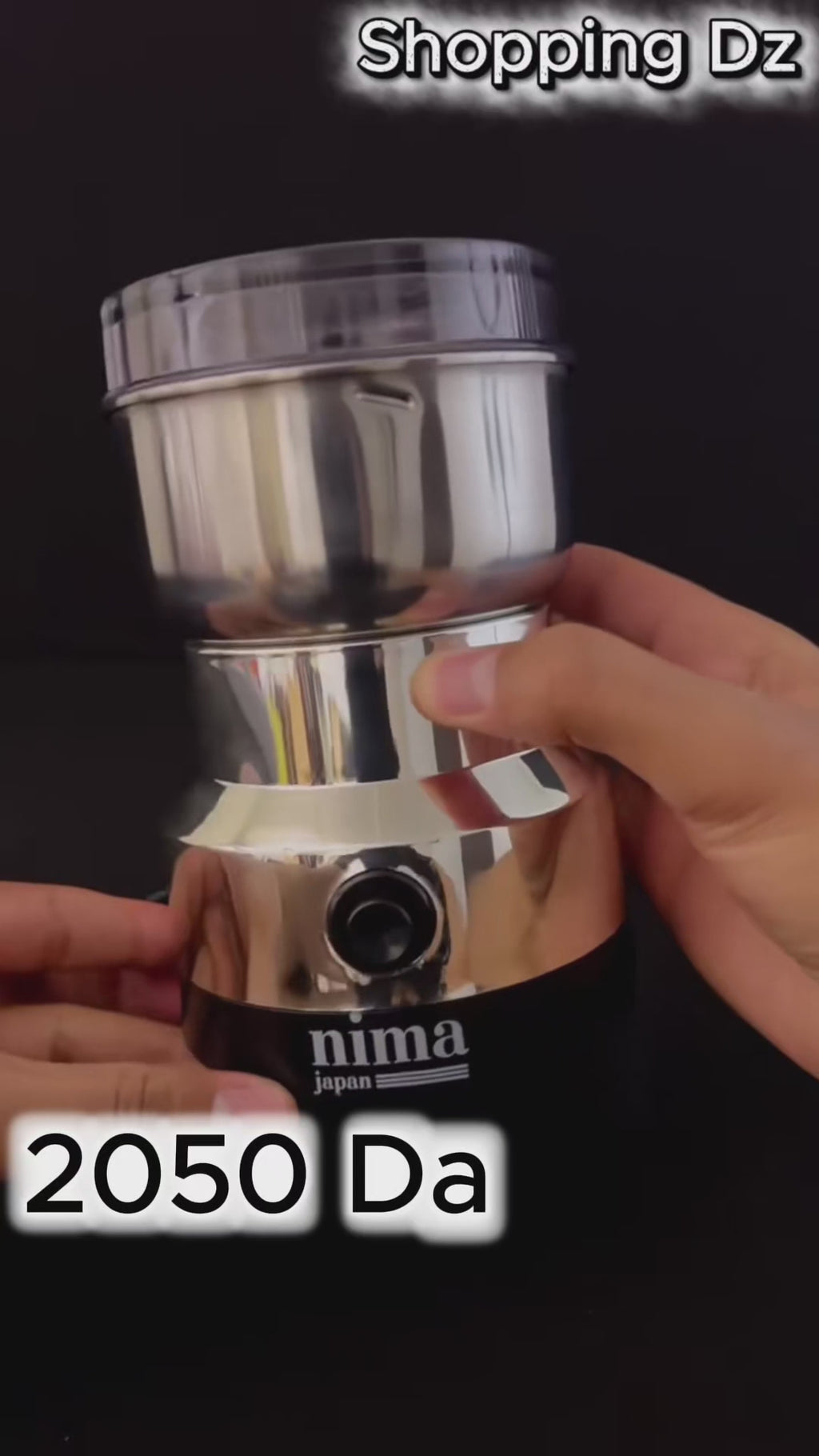 Watt150 مطحنة كهربائية قوية لطحن القهوة والتوابل والمكسرات